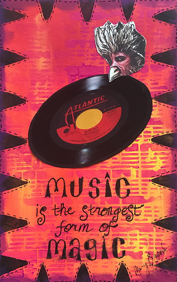 Music is the Strongest Form of Magic