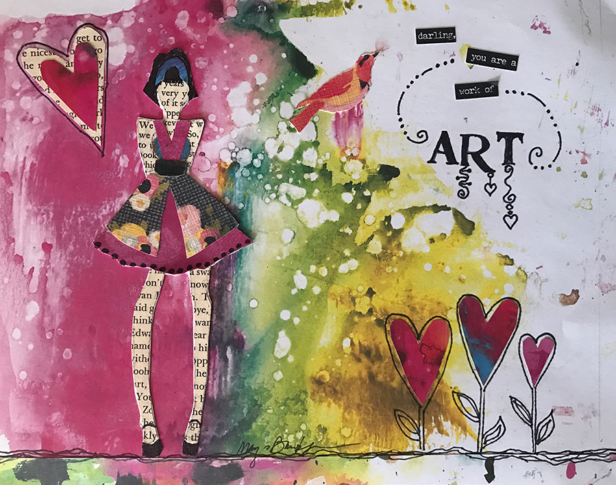 Darling, You Are a Work of Art