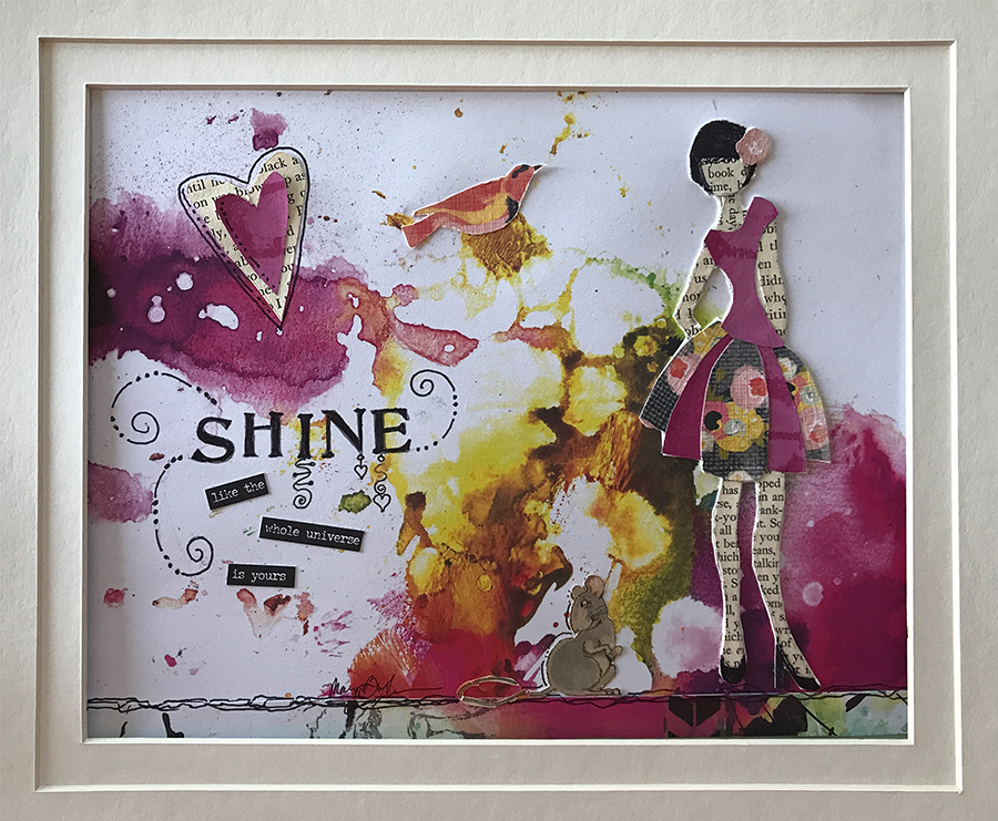 Shine Like the Whole Universe is Yours