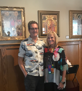 Mary and Tom, ArtPrize, Grand Rapids, 2021