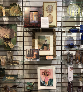 Mary's art at Muskegon Museum of Art, 2022